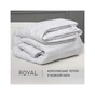 Ковдра MirSon Набір 9558 Royal Pearl Hand Made Ковдра літня Полуторна 140х205 Wool + Подушка 50х70 (2200010806441) - зменшене зображення 2