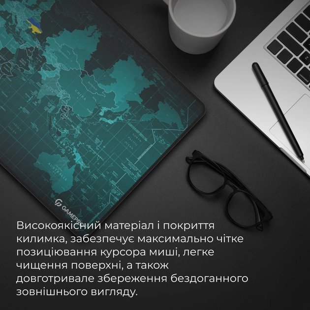 Килимок для мишки GamePro MP275M Black (MP275M) - picture 10