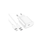 Зарядний пристрій HOCO C109A USB-C PD20W + cable USB-C to Lightning white (6942007656665) - зменшене зображення 4