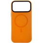 Чохол до мобільного телефона BeCover FIBRA ArcLine MagSafe Apple iPhone 17 Pro Orange (715385) - зменшене зображення 3