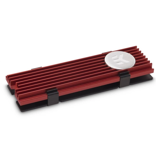 Радіатор охолодження Ekwb EK-M.2 NVMe Heatsink - Red (3830046991751) - изображение 1