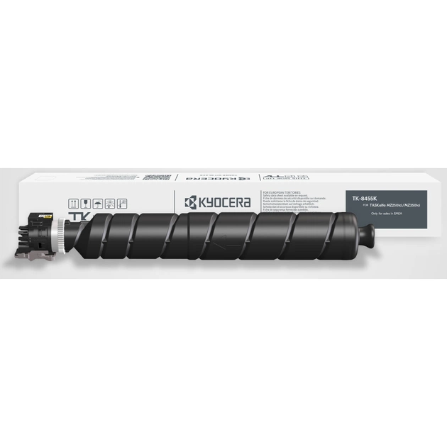 Тонер-картридж Kyocera TK-8455K 25К (1T0C2M0NL0) - зображення 1
