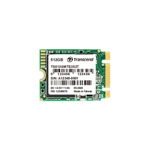 Накопичувач SSD M.2 2230 512GB Transcend (TS512GMTE352T) зображення 1