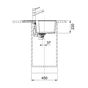 Мийка кухонна Franke 114.0701.807 - зменшене зображення 6