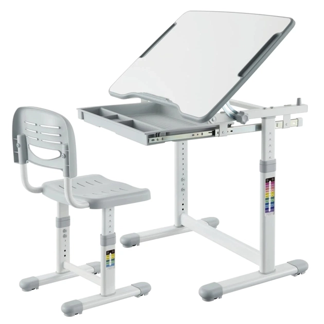 Парта зі стільцем Sector АФІНА Grey - picture 1