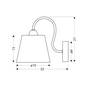 Бра Candellux 21-70739 LUK (21-70739) - уменьшенное изображение 2