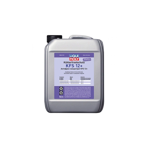 Антифриз Liqui Moly Kohlerfrostschutz KFS 2001 Plus (G12+) 5л. (8841) - изображение 1