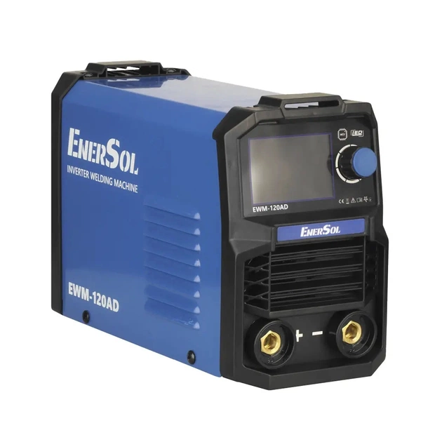 Зварювальний апарат Enersol інверторний, 20-120 A, 5.1 кВт, 2.8 кг (EWM-120AD) - picture 5