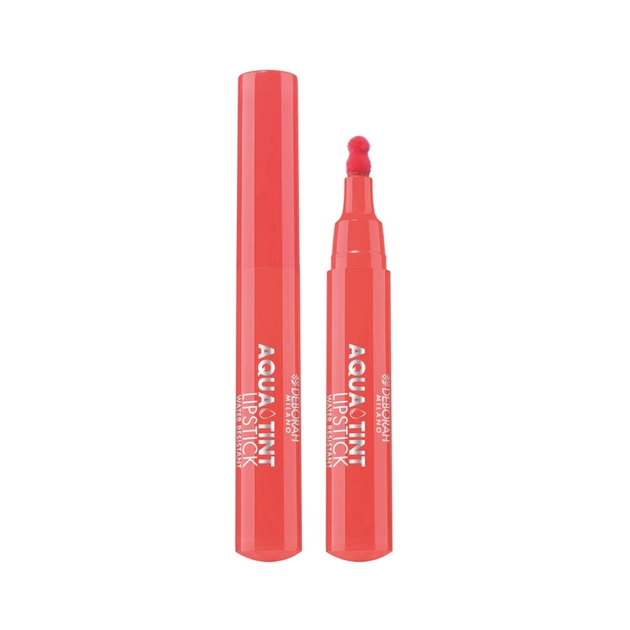 Тінт для губ Deborah Aqua Tint Lipstick 03 - Coral (8009518365870) - picture 1