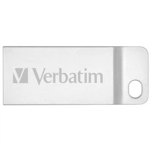 USB флеш накопичувач Verbatim 16GB Metal Executive Silver USB 2.0 (98748) зображення 1