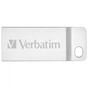 USB флеш накопичувач Verbatim 16GB Metal Executive Silver USB 2.0 (98748) - зменшене зображення 1