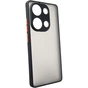 Чохол до мобільного телефона Dengos Matte Xiaomi Redmi Note 13 Pro 4G (black) (DG-TPU-MATT-141) - зменшене зображення 2