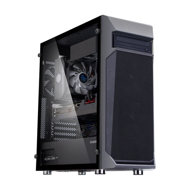 Корпус для ПК Zalman Z1 PLUS - зображення 1