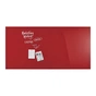 Офісна дошка Magnetoplan скляна магнітно-маркерна 2000x1000 червона Glassboard-Red (13409006) - зменшене зображення 5