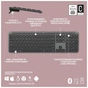 Комплект Logitech MK950 Bluetooth/Wireles UA Graphite (920-012490) - зменшене зображення 10