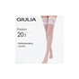 Чулки Giulia Passion 20 Den Bianco - 1/2 (4824092699524) - уменьшенное изображение 2