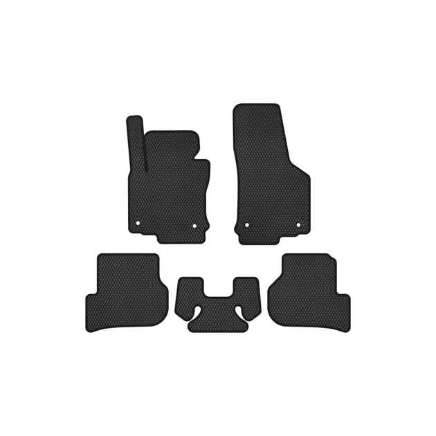 Килимок в салон EVAtech Volkswagen Golf (VI) MT 2009-2012 6 покоління (VW31974CV5AV4RBB) - зображення 1