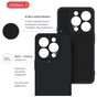 Чехол для мобильного телефона Intaleo SoftShell Apple iPhone 15 Pro Black (1283126585357) - уменьшенное изображение 5