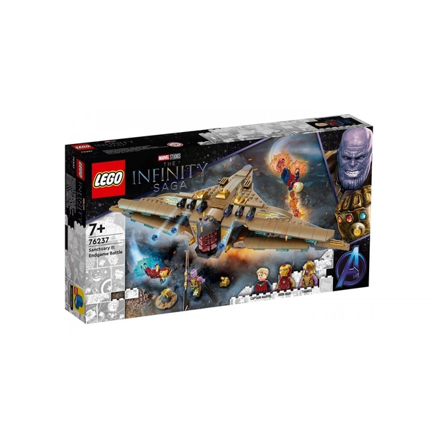 Конструктор LEGO Marvel «Святилище II»: фінальна битва (76237) - изображение 1