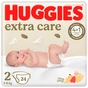 Підгузки Huggies Extra Care Size Розмір 2 (3-6 кг) 24 шт (5029053550275) - уменьшенное изображение 1