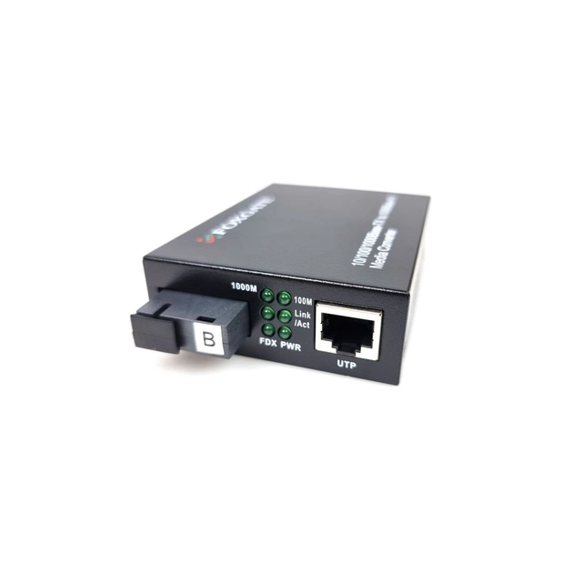 Медіаконвертер EC-Q-1G-1SM-1550nm-20-LFP FoxGate - picture 3