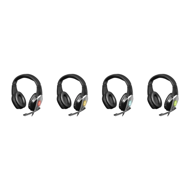 Наушники Defender X-Skull Black-Grey (64585) - изображение 5