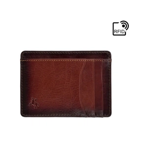 Кардхолдер Visconti AT67 Madison Burnish Tan (AT67 B/TAN) изображение 1