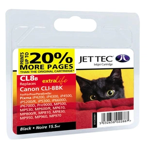 Картридж Jet Tec для Canon CLI-8B Black (1338BJT) зображення 1