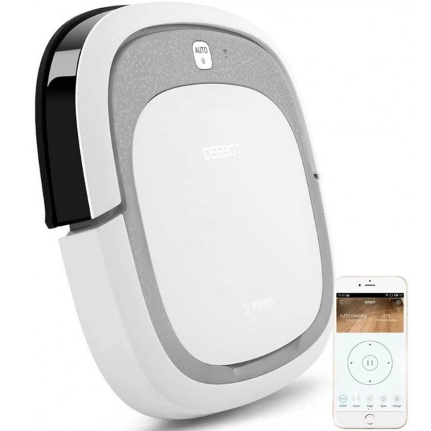 Пилосос Ecovacs DEEBOT SLIM 2 Grey (DA5G) - зображення 1