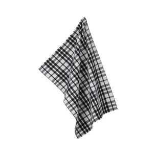 Рушник Kela кухонний Gianna, 70x50 см, чорно-білий в клітинку (12784) (00000023328) зображення 1