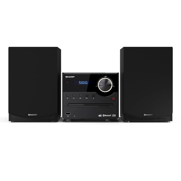 Мікросистема Sharp Micro Sound System Black (XL-B517D(BK)) - picture 1