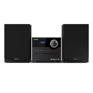 Мікросистема Sharp Micro Sound System Black (XL-B517D(BK)) picture 1