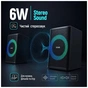 Акустическая система ColorWay PulseRing 2.0 RGB USB Black (CW-SPU04BK) - уменьшенное изображение 5