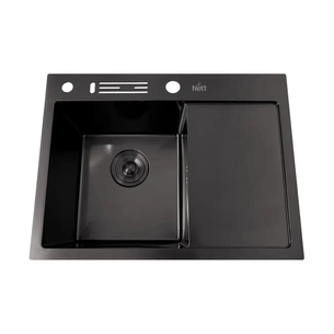 Мийка кухонна Nett NB-6045(R) зображення 1