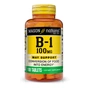 Вітамін Mason Natural Вітамін B1 100 мг, Vitamin B1, 100 таблеток (MAV05651) - зменшене зображення 1