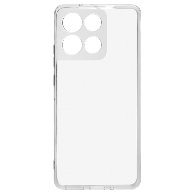 Чохол до мобільного телефона Armorstandart Air Motorola G86 Power 5G Camera cover Clear (ARM86594) - зображення 1