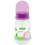Пляшечка для годування Baby Team з силікон.соскою 125 мл (1111_фиолетовый) - зменшене зображення 1