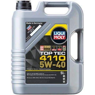 Моторна олива Liqui Moly TOP TEC 4110 5W-40 5л (21479) зображення 1