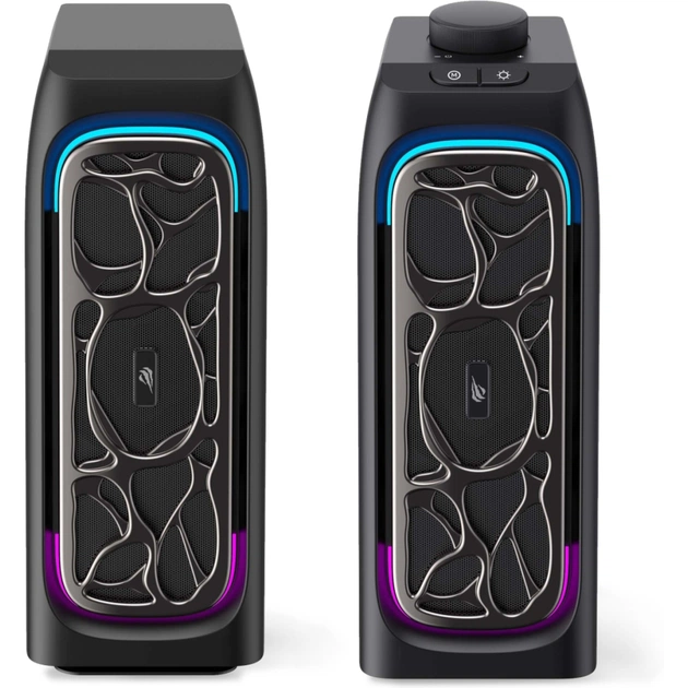Акустична система Havit HV-SK215 Bluetooth USB Black (6939119081041) - picture 7
