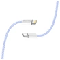 Дата кабель USB-C to Lightning 1.0m 27W purple ColorWay (CW-CBPDCL061-PU) - preview 6