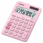 Калькулятор Casio MS-20UC-PK-W-UC), рожевий (CALC-CAS-MS-20UC-PK) - зменшене зображення 1