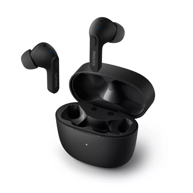Наушники Philips TAT2206 True Wireless IPX4 Black (TAT2206BK/00) - изображение 1