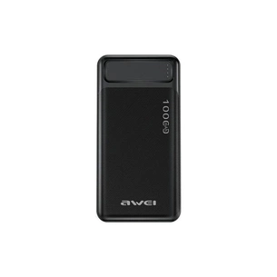 Батарея універсальна AWEI 10000mAh P5K, 10W, Black (6954284094009) зображення 1