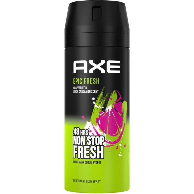Дезодорант AXE Epic Fresh 150 мл (8720182997654/8720181192128) - изображение 1