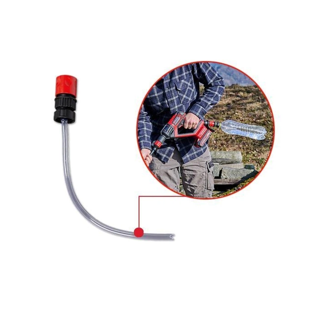 Мийка високого тиску Einhell HYPRESSO 18/24-1 Li - Solo, PXC, 18V, 24 бар, 240 л/хв (без АКБ та ЗП) (4140135) - зображення 5