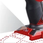 Шуруповерт Einhell TP-CD 18/80 Li BL - Solo PXC 18В, безщітковий, 80Нм (без АКБ та ЗП) (4514300) - зменшене зображення 7