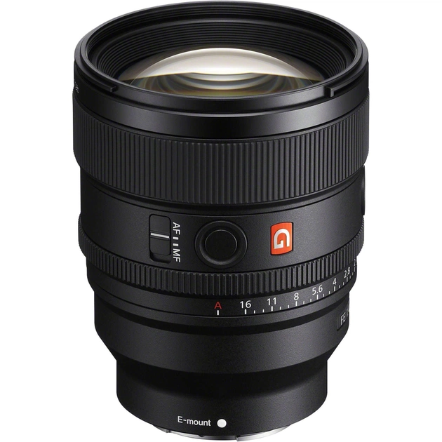 Объектив Sony 85mm f/1.4 GM II для NEX FF (SEL85F14GM2B.SYX) - изображение 1