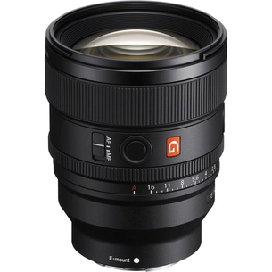 Об'єктив Sony 85mm f/1.4 GM II для NEX FF (SEL85F14GM2B.SYX) изображение 1