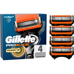 Змінні касети Gillette Fusion ProGlide Power 4 шт (7702018085576) изображение 1