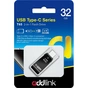 USB флеш накопичувач AddLink 32GB T65 Black USB 3.1/Type-C (ad32GBT65G3) - зменшене зображення 3